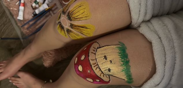 Model - Milly Yako ass