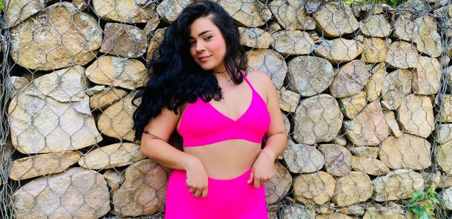 Model - Arianita Stone taboo