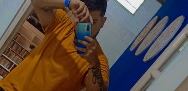 Model - Joel_Salazar pussy