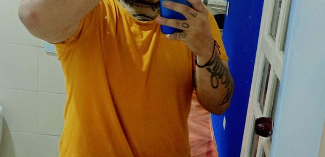 Model - Joel_Salazar pussy