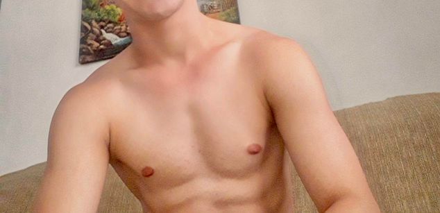 Model - Adam Lawford feet