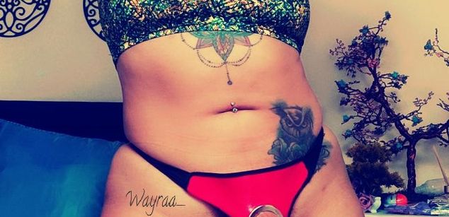 Model - Fetish Wayraa latina