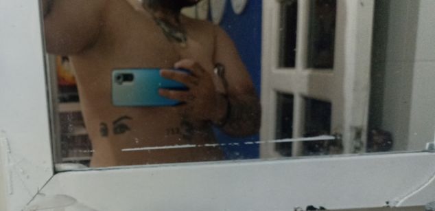 Model - Joel_Salazar pussy