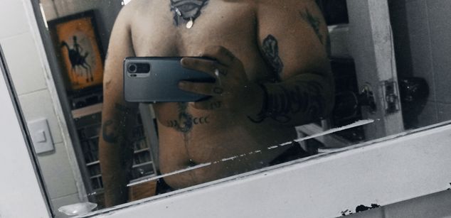 Model - Joel_Salazar pussy