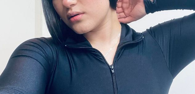 Model - Mara Castillo latina