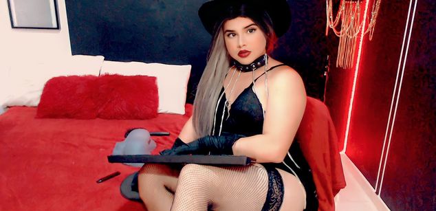 Model - Camila Carrington Trans