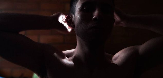 Model - Nick Mendez bigass