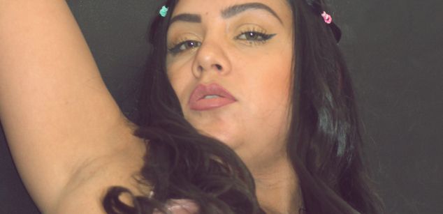 Model - Eva Hot boobs