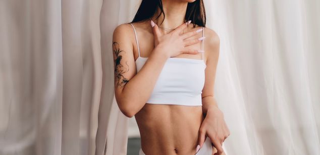 Model - LiyaSolar ass