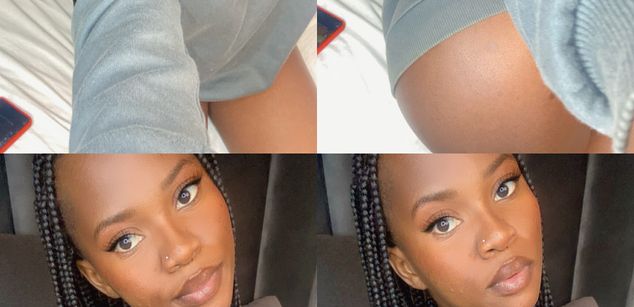 Model - Itumeleng Palesa Petunia sweet