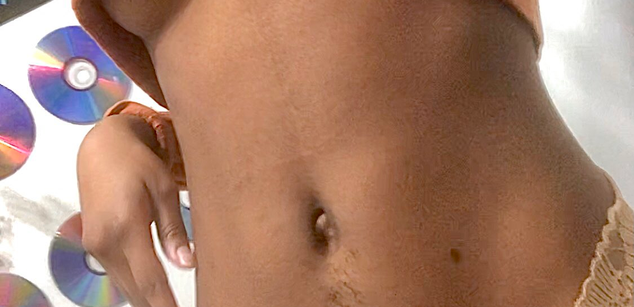 Model - StacyValentineX oil