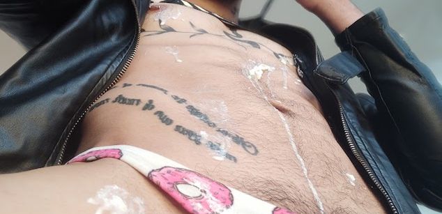 Model - George curious