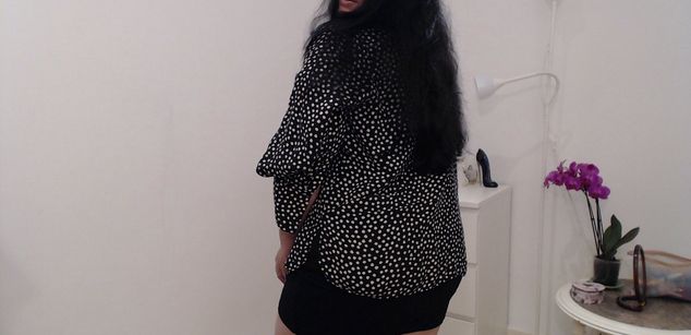 Model - BruneteBBW outfits