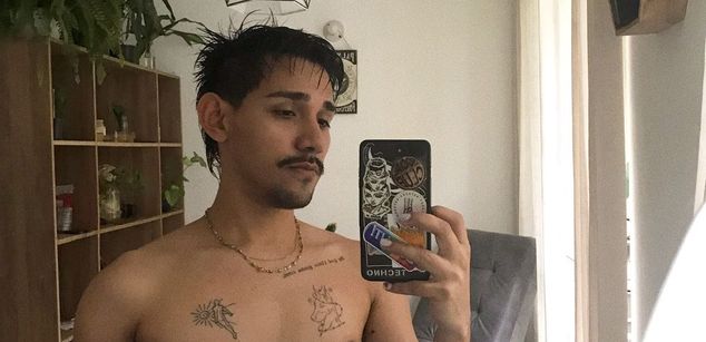 Model - Ethan tattoos