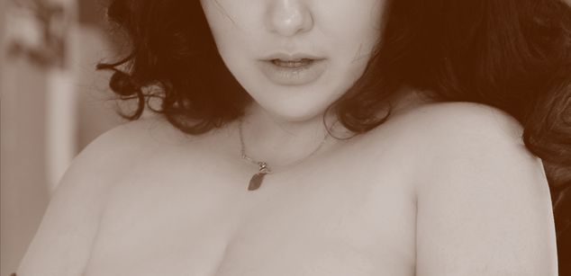 Model - Amber Moore cum