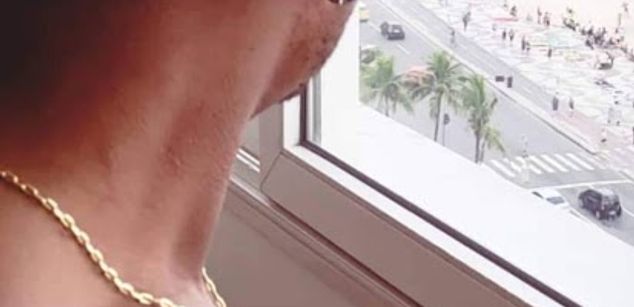 Model - Fernando Ferraz bigcum