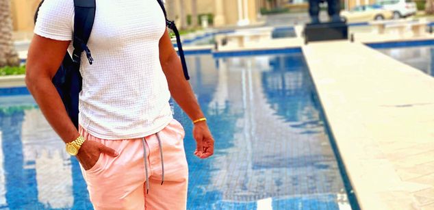 Model - Fernando Ferraz bigcum