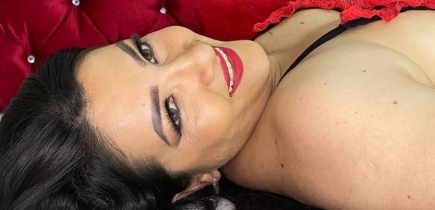 Model - Natasha Jones naughty