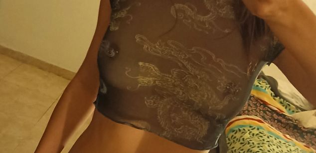 Model - Sophia lingerie