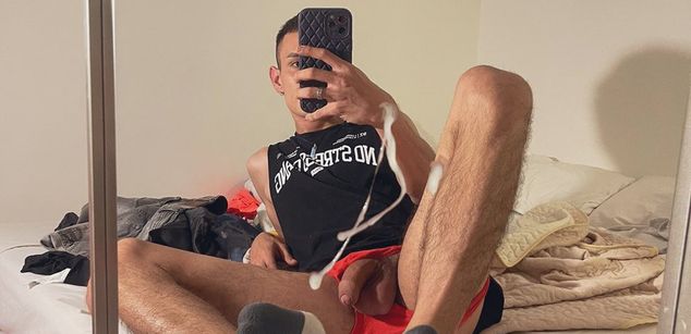 Model - Matthew Moreno bigcock