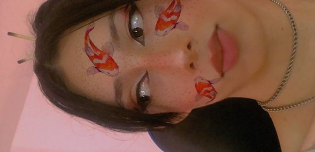 Model - Doja Alice Soto Mejia dominant