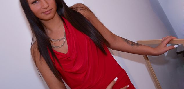 Model - Lil Tina tattoo