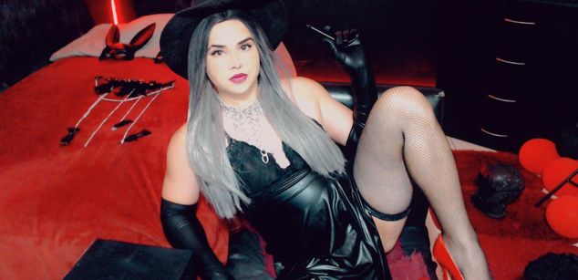 Model - Camila Carrington Trans