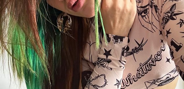 Model - Nina Danger squirt