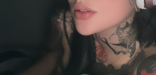 Model - Nina Danger squirt