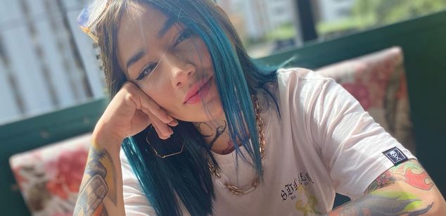 Model - Nina Danger squirt