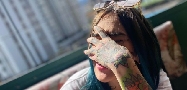 Model - Nina Danger squirt