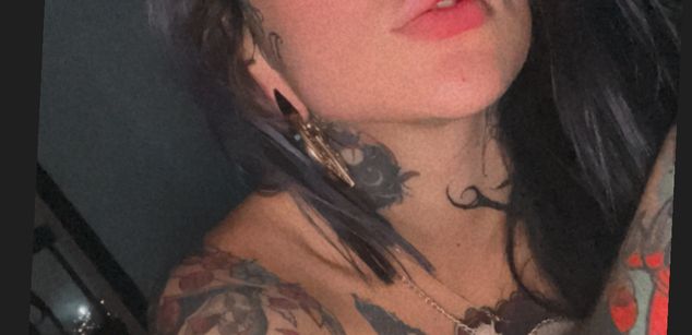 Model - Nina Danger squirt