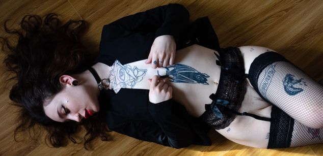 Model - kristina fuck