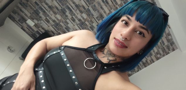 Model - quimeralady dirty