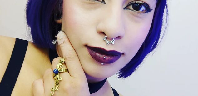 Model - quimeralady dirty