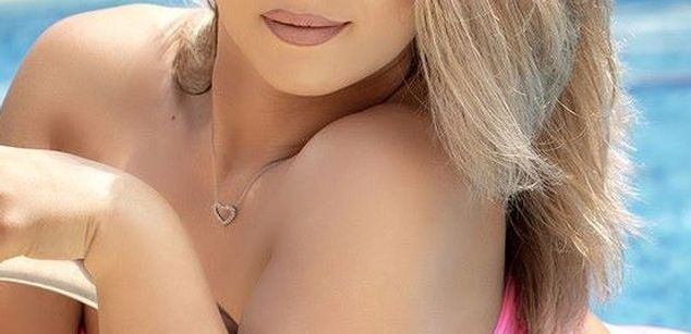 Model - Amberley Richards boots