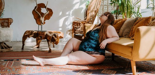Model - Allie Sparks SSBBW