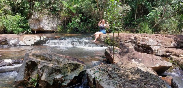 Model - Nina Baena bigboobs