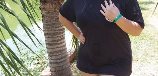 Model - Nina Baena bigboobs