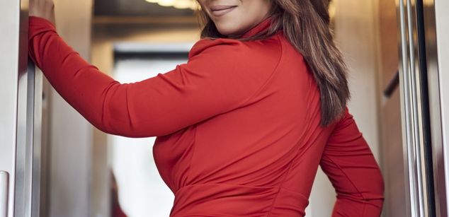 Model - Amberley Richards boots