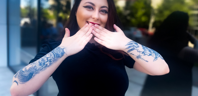 Model - HeraDevine BBW