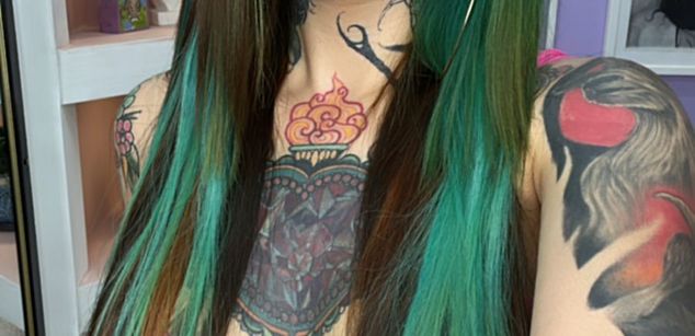 Model - Nina Danger squirt