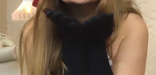 Model - paulette parker young