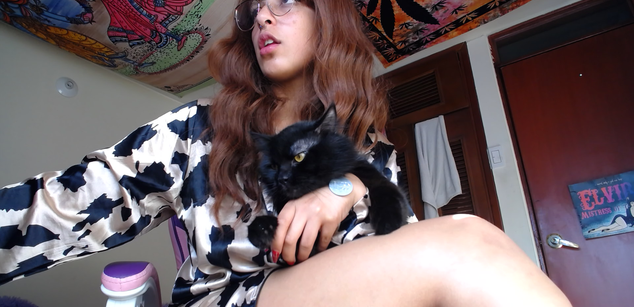 Model - Elizabeth corazon de leon cei