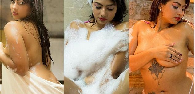 Model - Fetish Wayraa latina