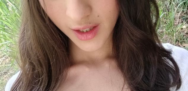 Model - Sylvie Gomez bigass