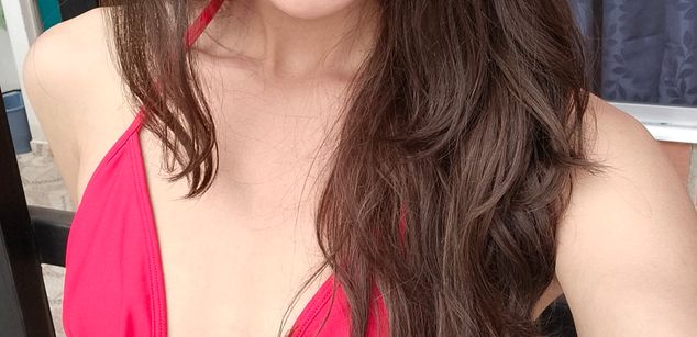 Model - Sylvie Gomez bigass