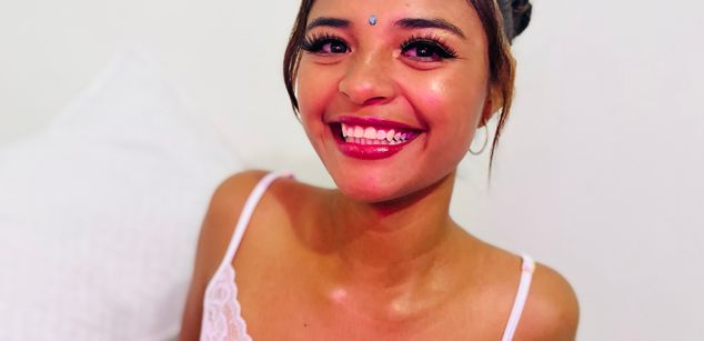 Model - Maria Jo feet