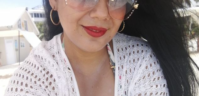 Model - Alanawhite pantyhose