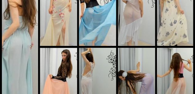 Model - HairyLady bondage